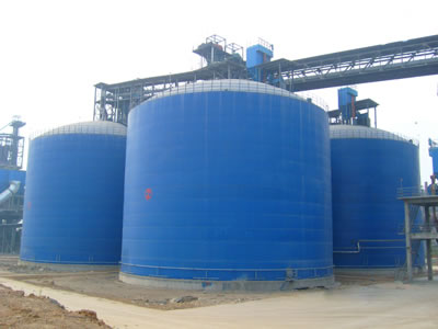 西和水泥钢板库改造