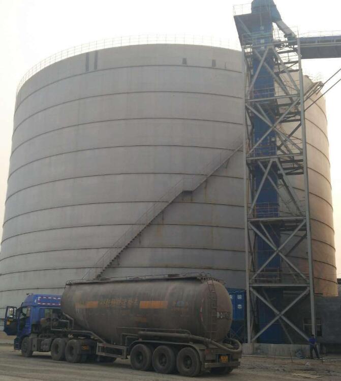 西和5万吨钢板库