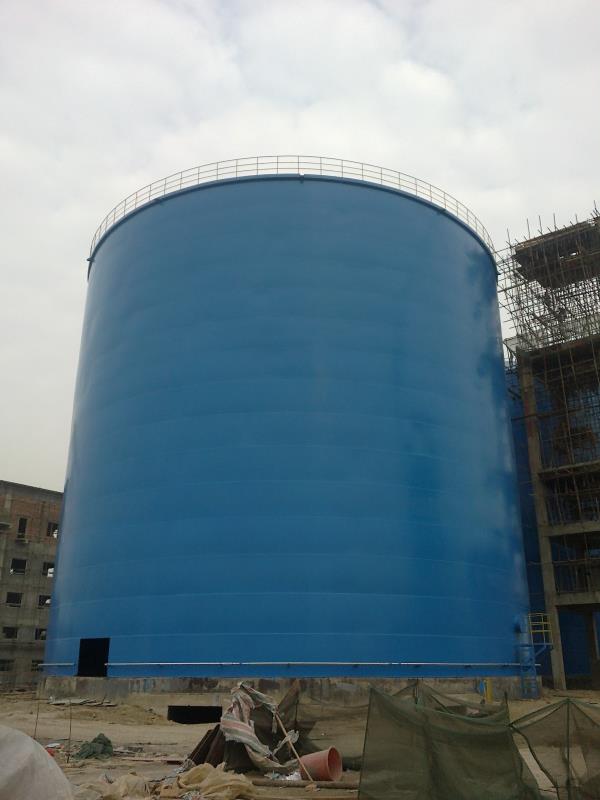 西和1万吨大型钢板库