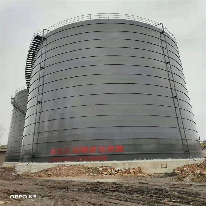 西和3万吨大型钢板库