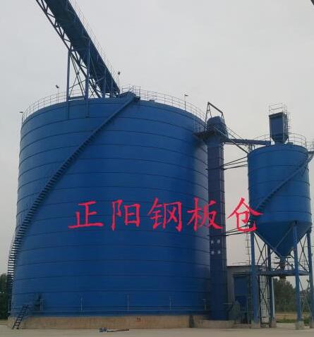 西和大型矿粉钢板库