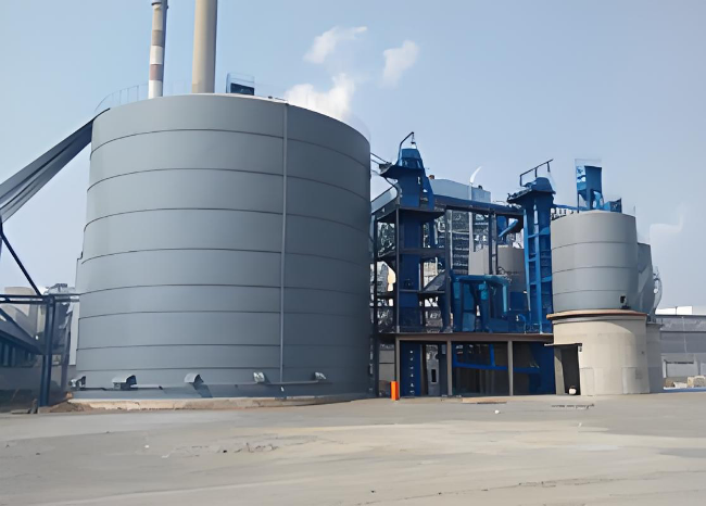 西和1万吨钢板仓