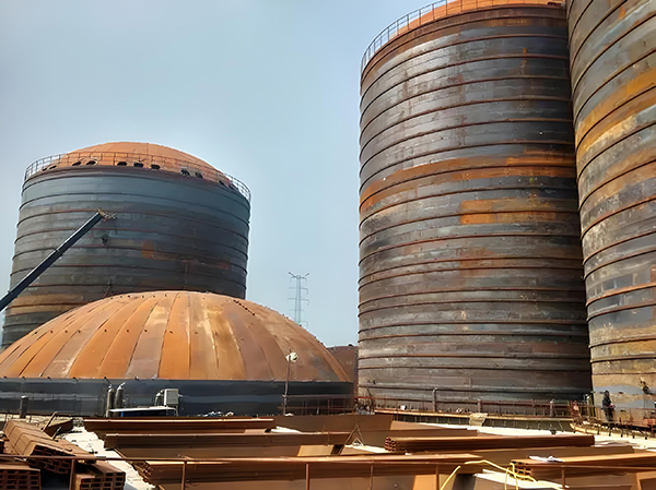 西和焦粉钢板仓